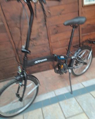 bici pieghevole