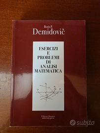 Esercizi e problemi di analisi matematica