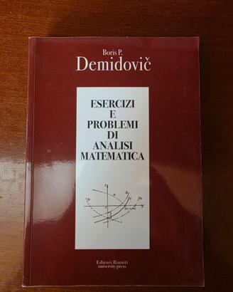 Esercizi e problemi di analisi matematica