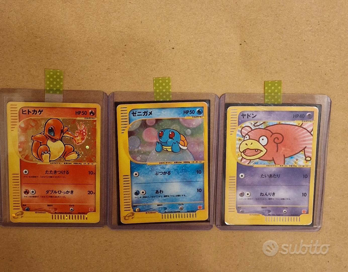 Trio Pokémon McDonald's 2002 Holo Ultra Rare - Collezionismo In vendita ...