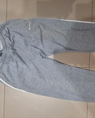 pantalone tuta Champion taglia L grigio