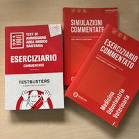 Testbusters medicina eserciziario e simulazioni