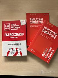 Testbusters medicina eserciziario e simulazioni