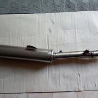 SCARICO TERMINALE SUZUKI cafe' racer