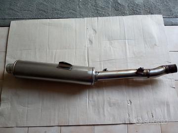 SCARICO TERMINALE SUZUKI cafe' racer