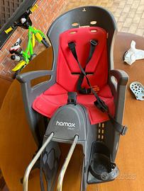 Seggiolino per bicicletta per bambin