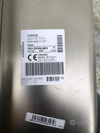 Lavello da cucina a doppia vasca Franke in acciaio