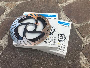Coppia dischi freni Shimano RT-CL900