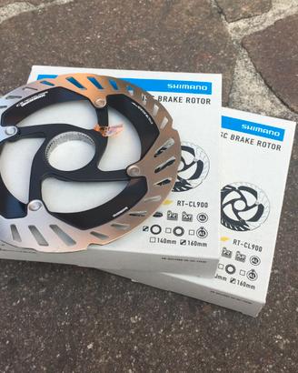 Coppia dischi freni Shimano RT-CL900
