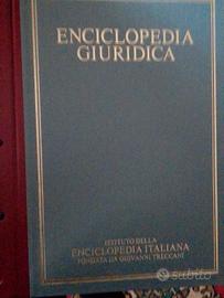 enciclopedia scienze giuridiche Treccani 