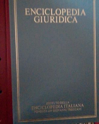 enciclopedia scienze giuridiche Treccani 