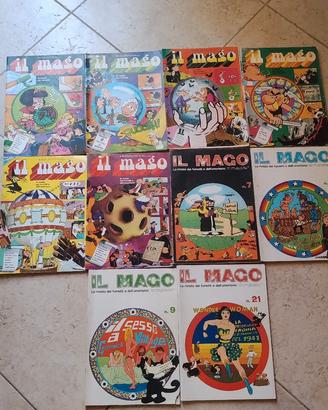 il mago 1-9+21