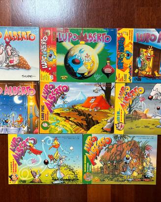 Lotto 8 Fumetti Lupo Alberto