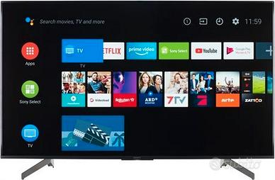 SONY 4K - 55 + Scatolo Telecom Trattab Sped inclus