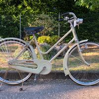 Bicicletta bianchi epoca donna 1941 restaurata