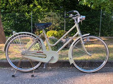 Bicicletta bianchi epoca donna 1941 restaurata