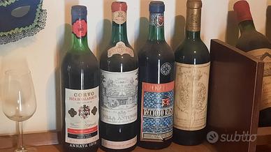 Bottiglie vino antiche n. 13