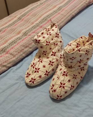 pantofole Ikea in piuma d'oca