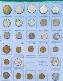 Lotto 28 Monete Argentine Storiche (1922-1994) 