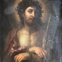 Dipinto antico immagine sacra /Cristo