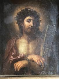 Dipinto antico immagine sacra /Cristo