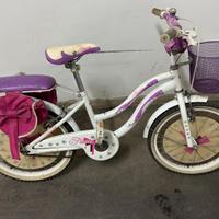 bicicletta per bambina FIOCCO