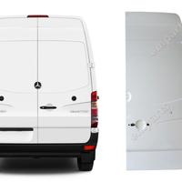 2019 Mercedes Sprinter porte posteriori