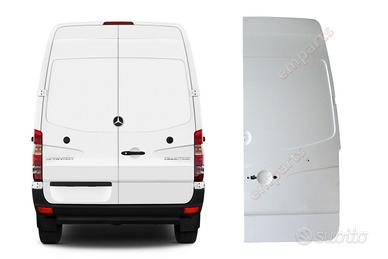 2019 Mercedes Sprinter porte posteriori