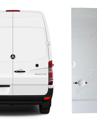 2019 Mercedes Sprinter porte posteriori