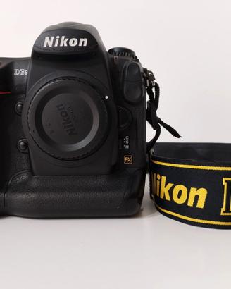 Nikon D3S + corredo completo