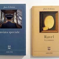Due  libri di Jean Echenoz