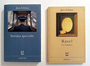 Due  libri di Jean Echenoz