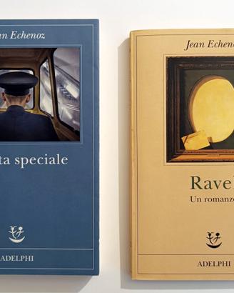 Due  libri di Jean Echenoz
