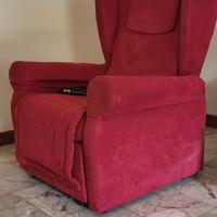 Poltrona relax 2 motori