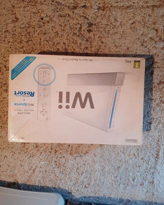console wii + acessori