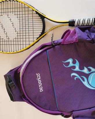 racchetta tennis junior Artengo TR130 + sacca