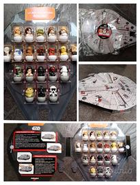 star wars millennium falcon rollinz collezione 
