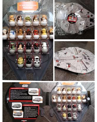 star wars millennium falcon rollinz collezione 