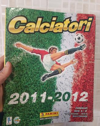 Album calciatori 2011/2012