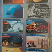 Collezione schede telefoniche Telecom TIM Omnitel