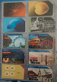 Collezione schede telefoniche Telecom TIM Omnitel