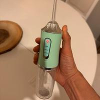 Idropulitore dentale con 4 ugelli e carica usb