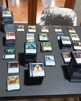 1kg di carte magic the gathering - Lotto bulk 