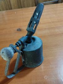 cannello bruciatore a gas vintage 
