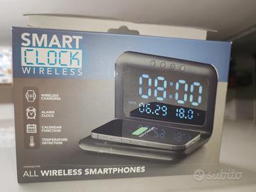 Smart clock wireless 