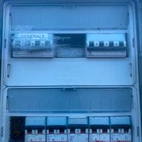 SottoQuadro elettrico come da foto