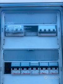 SottoQuadro elettrico come da foto