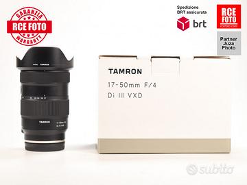 Tamron 17-50 F4 Di III VXD (Sony)