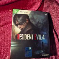 🇮🇹Resident Evil 4 Remake Xbox Series X Ita