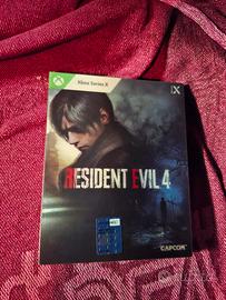 🇮🇹Resident Evil 4 Remake Xbox Series X Ita